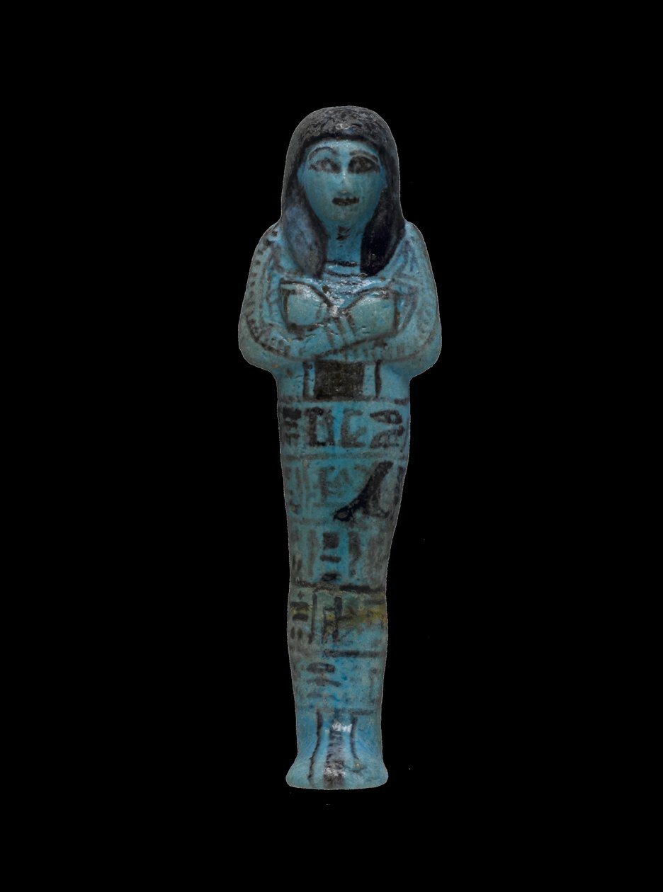 Shabti de Riya, dinastía 19-20 de New Kingdom Egyptian