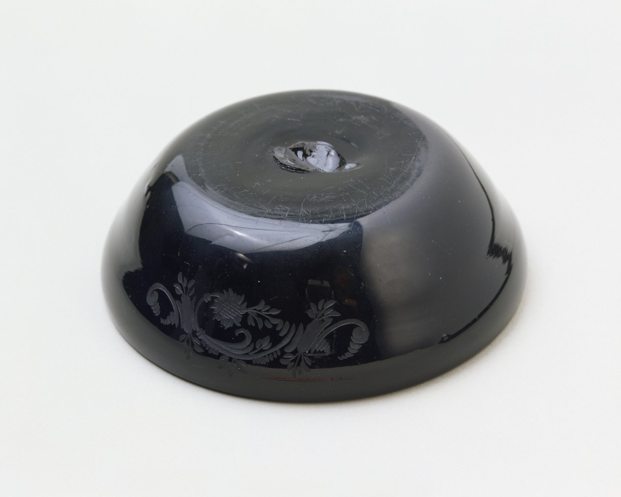 Tapa de azucarero de New Bremen Glass Manufactory