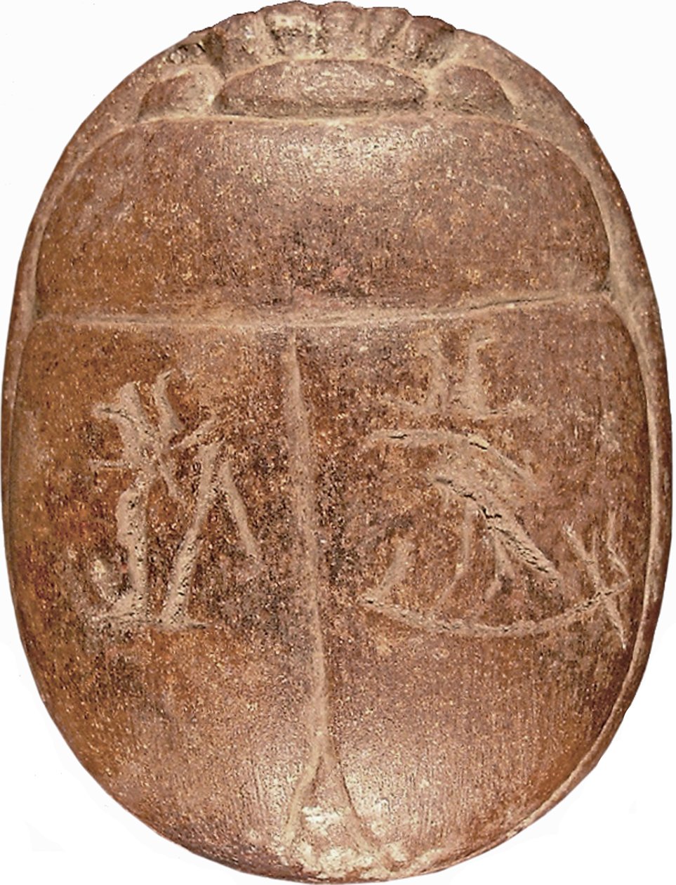 Escarabajo del corazón de Hati-iay de New Kingdom Egyptian