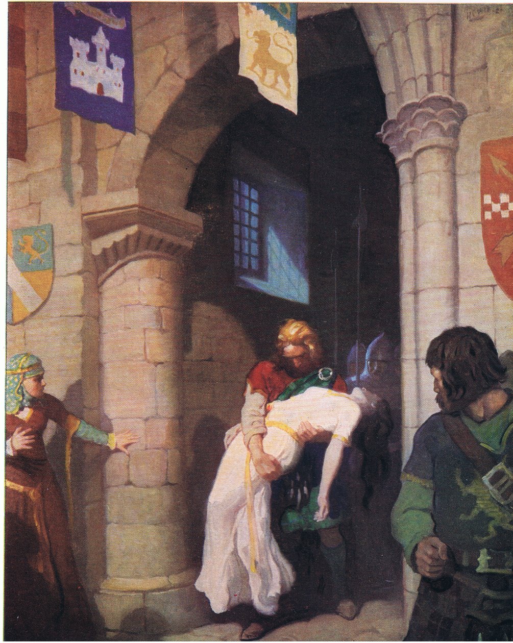 La herida de Helen, de Los Jefes Escoceses publicado por Charles Scribner