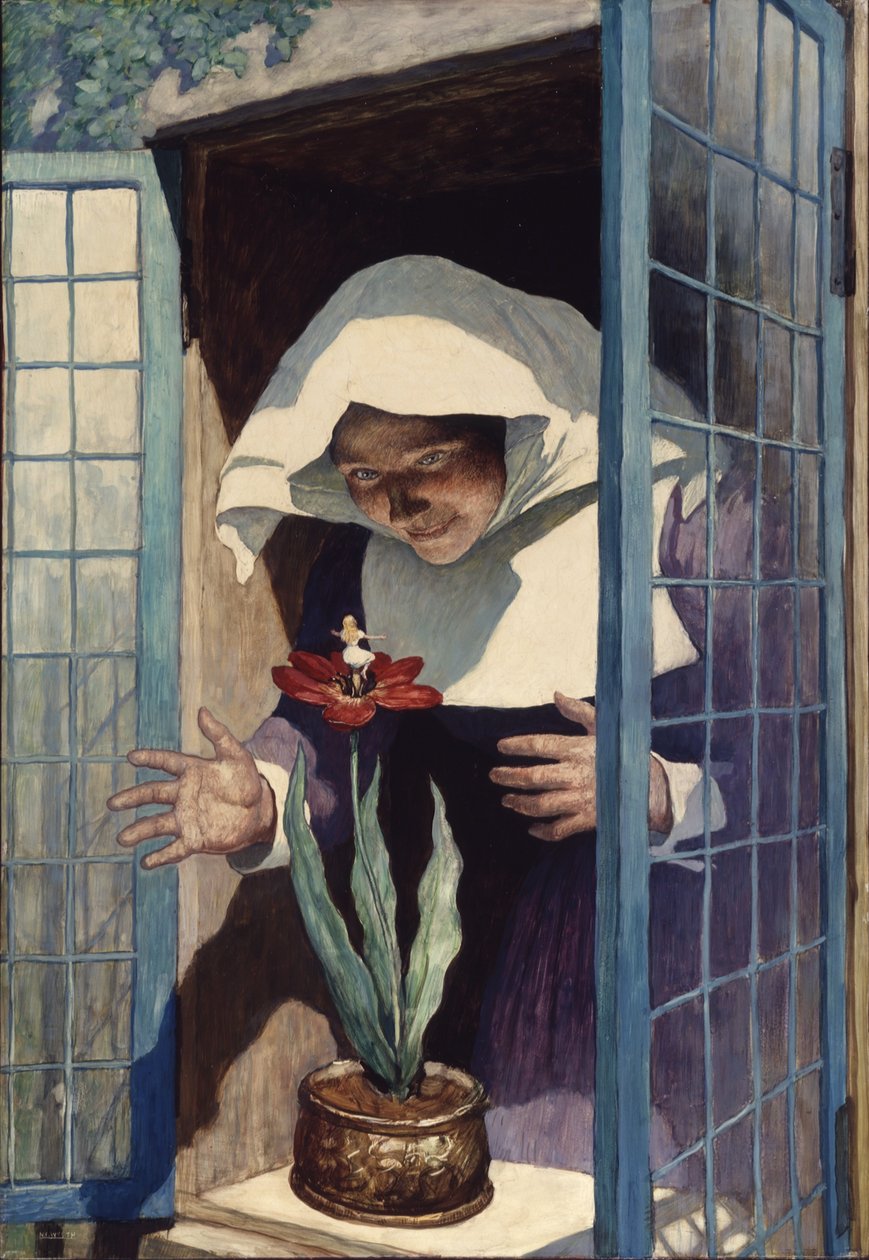 Pulgarcita, 1940 de Newell Convers Wyeth