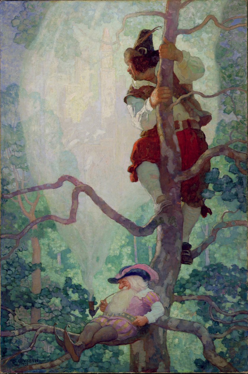 Visiones de Nueva York, 1926 de Newell Convers Wyeth