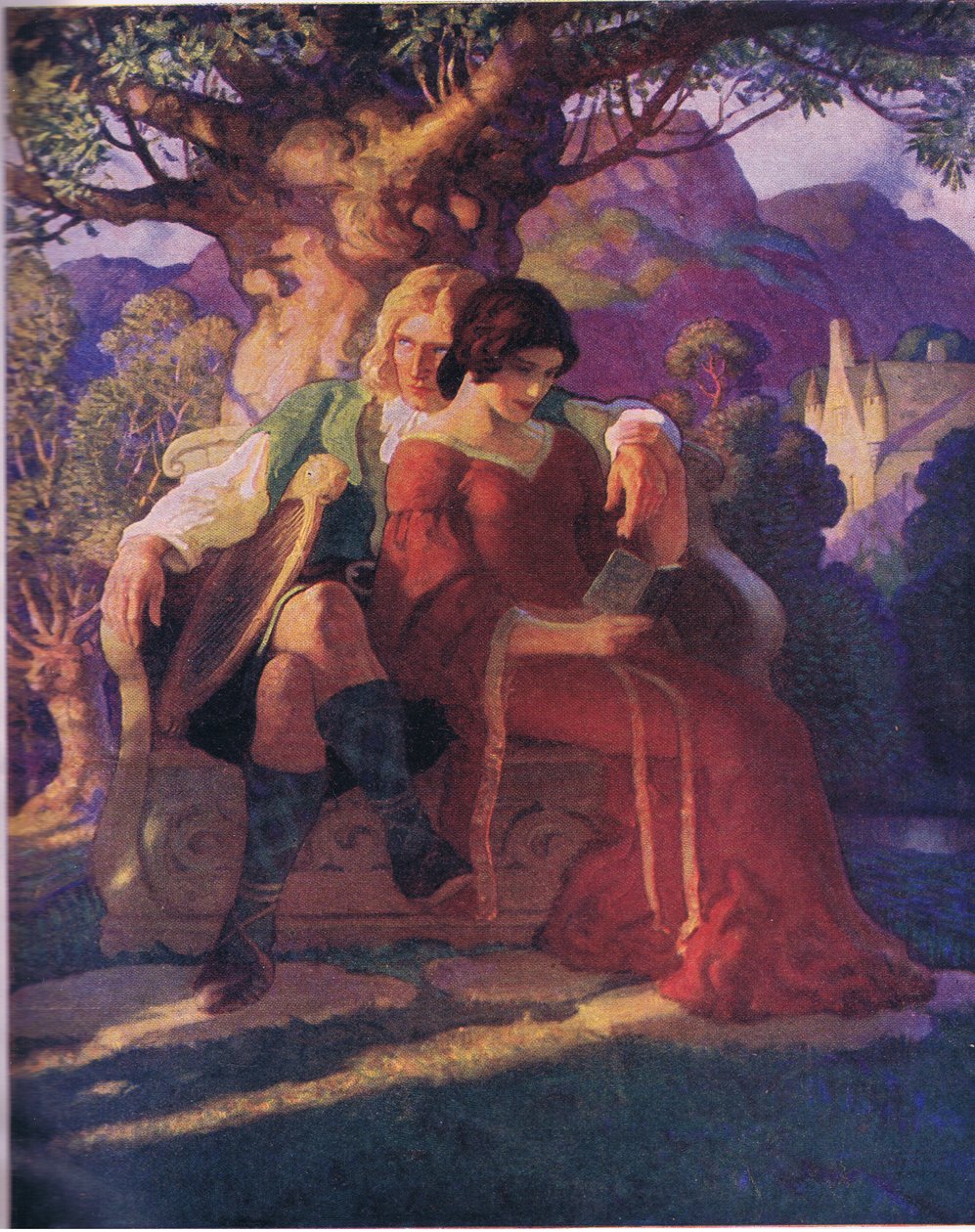 Wallace y Marion, de Los Jefes Escoceses publicado por Charles Scribner