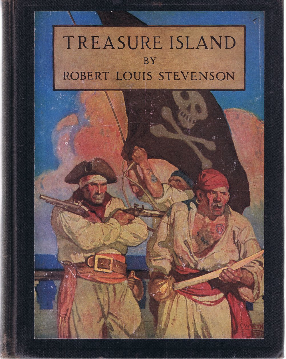 Portada de Newell Convers Wyeth