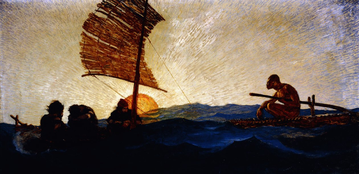 El cuarto hombre de Newell Convers Wyeth