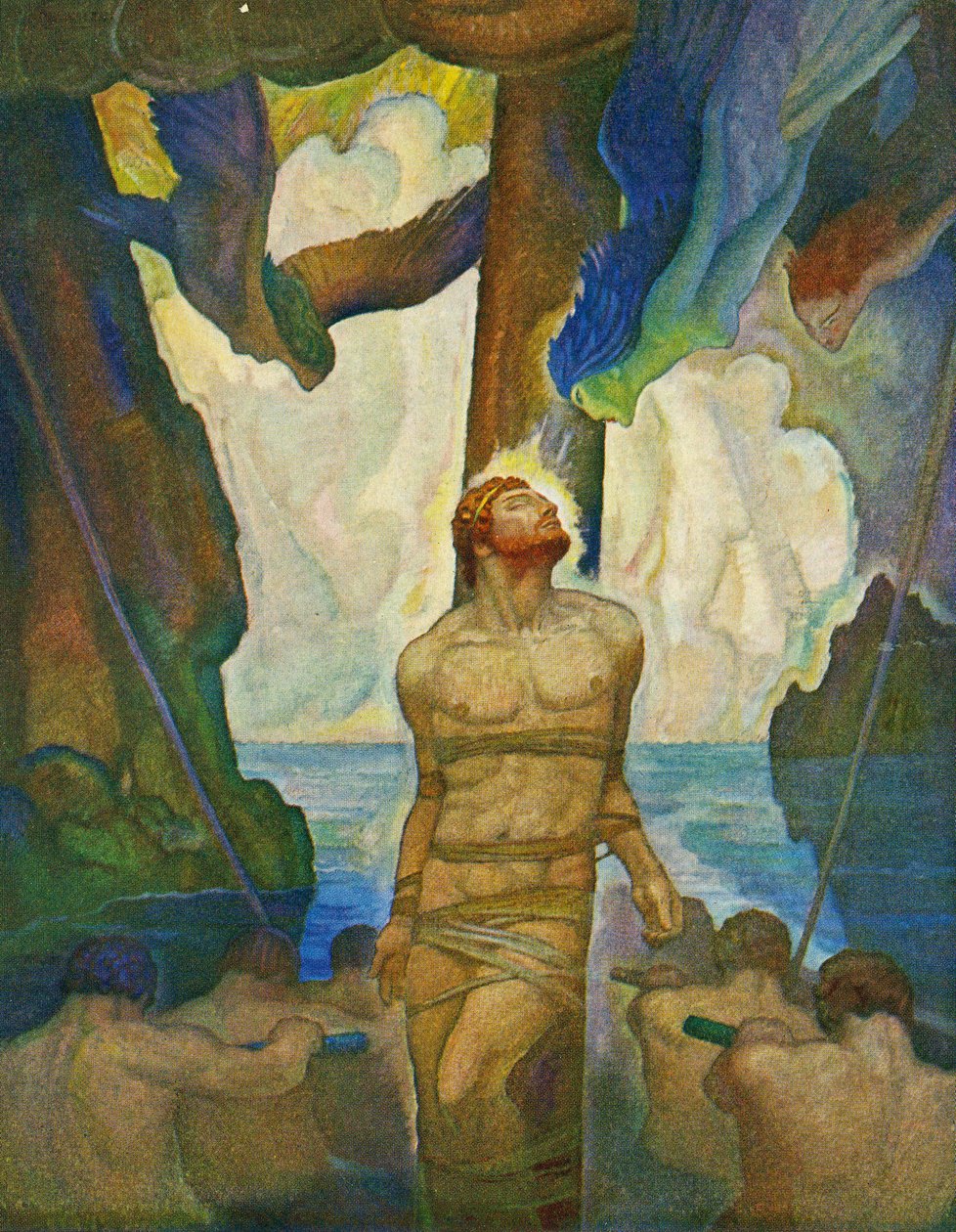 Las sirenas de Newell Convers Wyeth