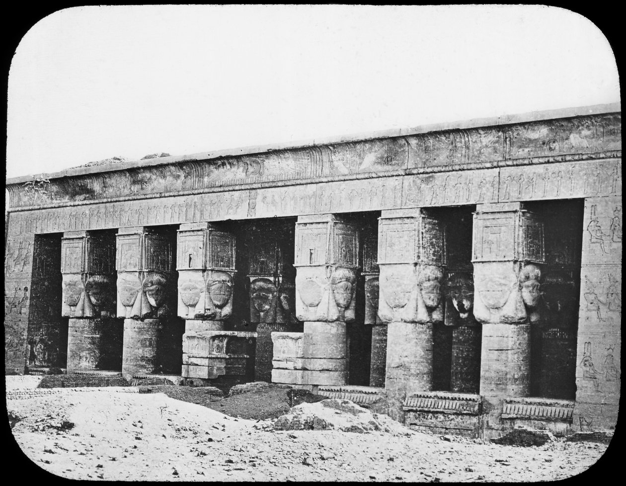 Templo de Hathor, Dendera, Egipto de Newton and Co