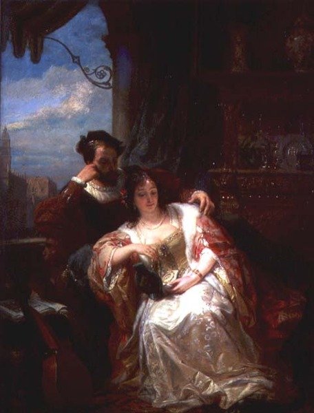 El regalo de los amantes de Nicaise de Keyser