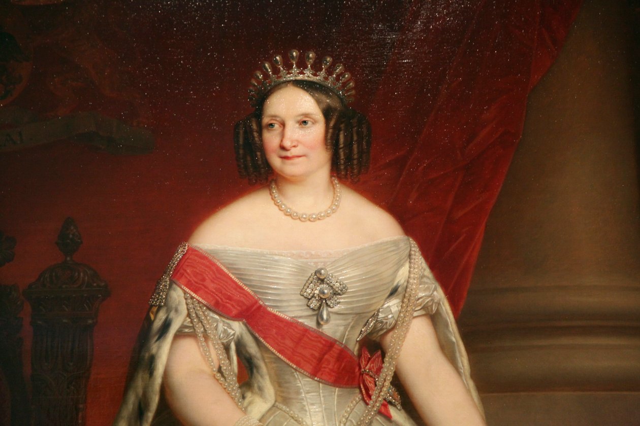 Retrato de la Gran Duquesa Anna Pavlovna de Nicaise de Keyser