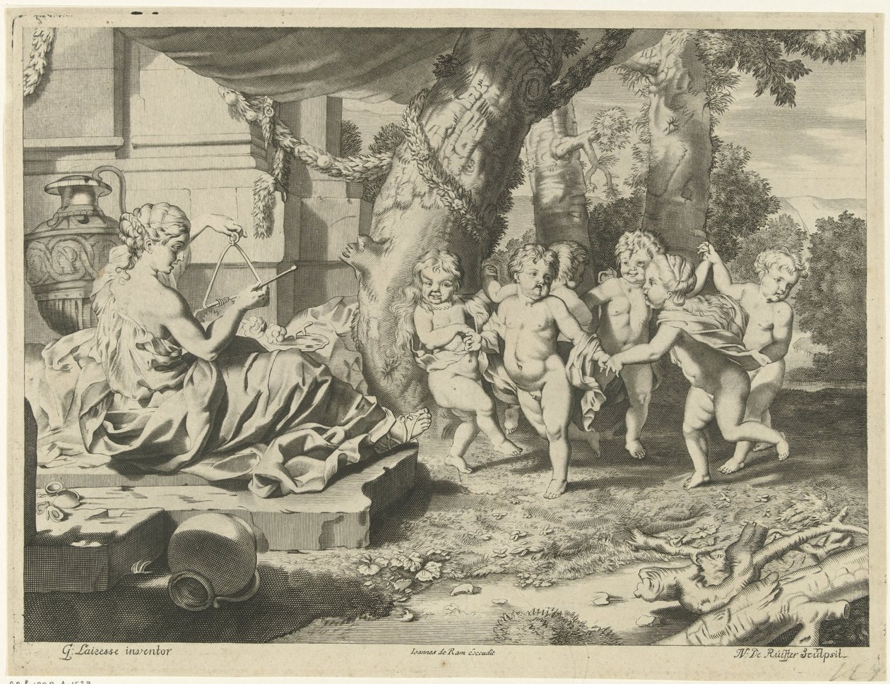 Alegoría de la música de Nicaise de Ruyter