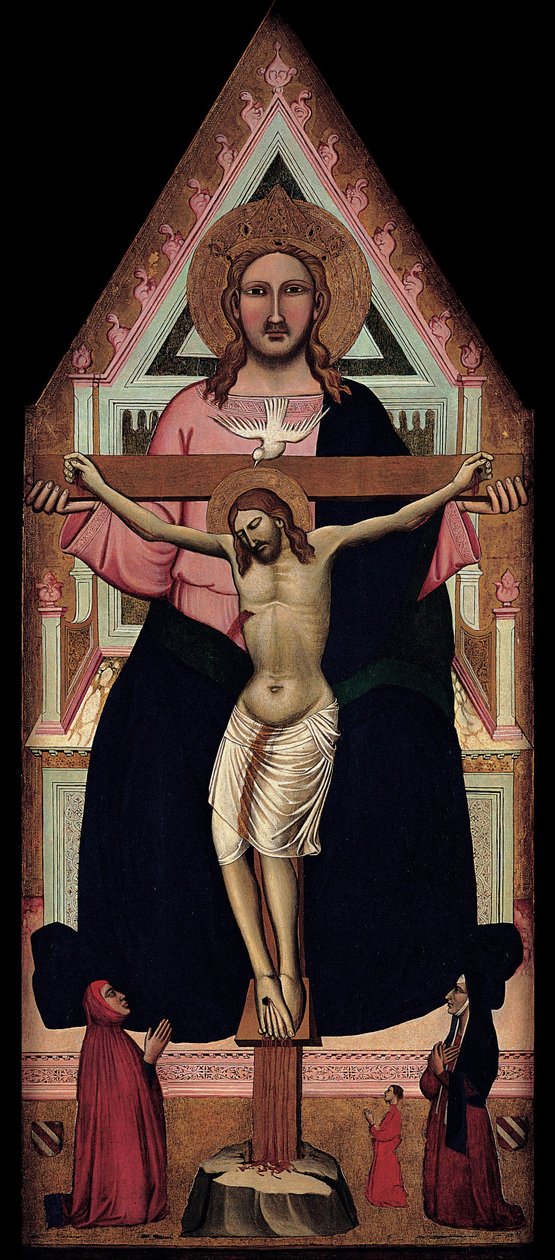 La Trinidad de Niccolò Pietro di Gerini