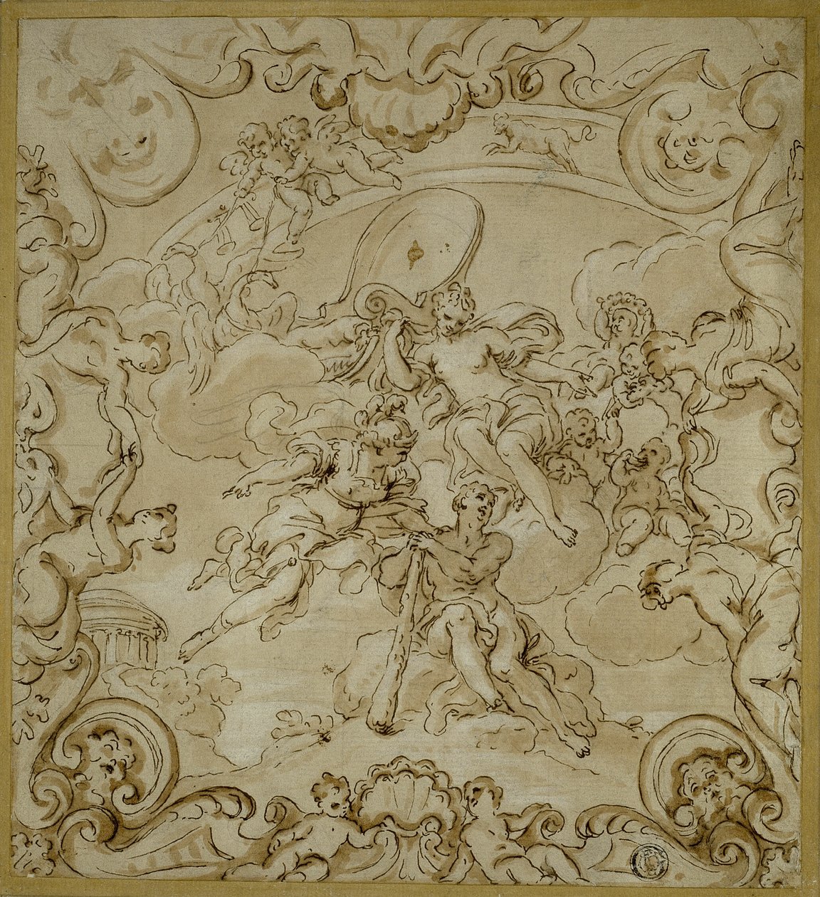 Hércules en la encrucijada de Niccolò Berrettoni