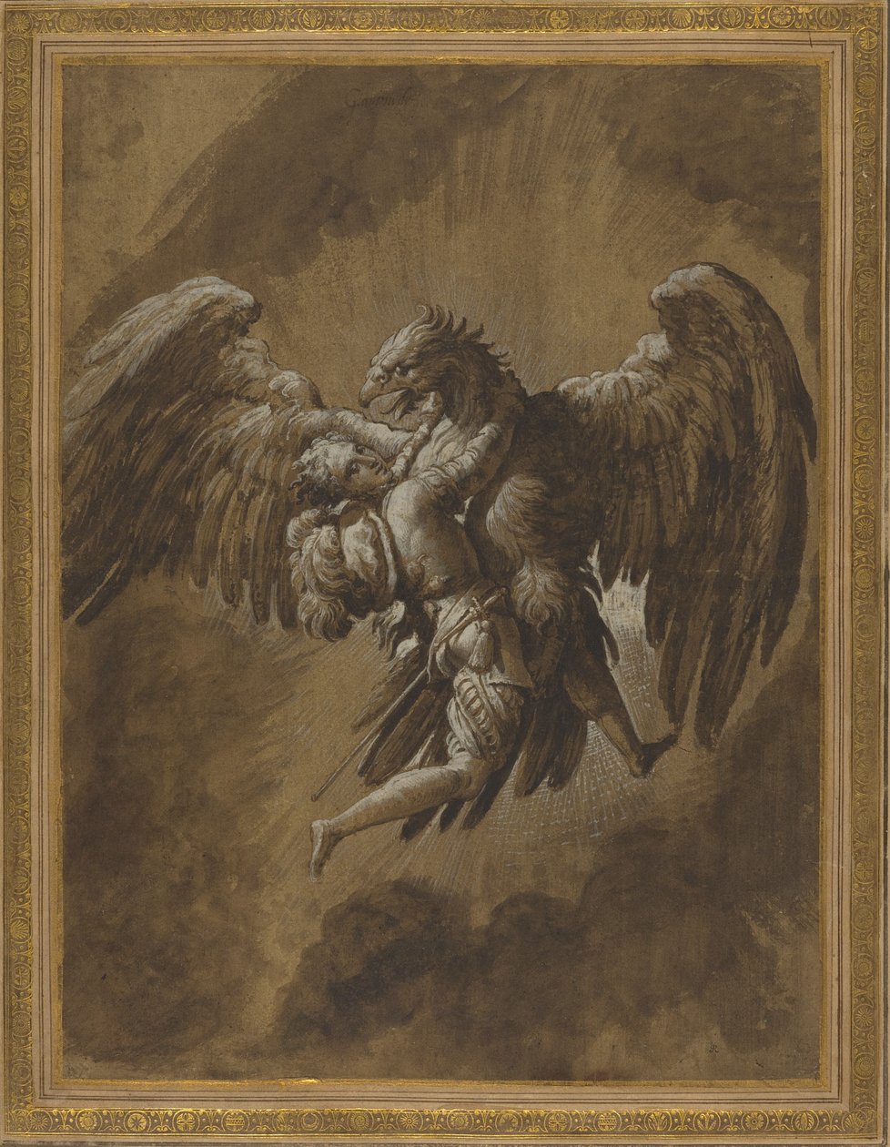 El Rapto de Ganímedes de Niccolò dell