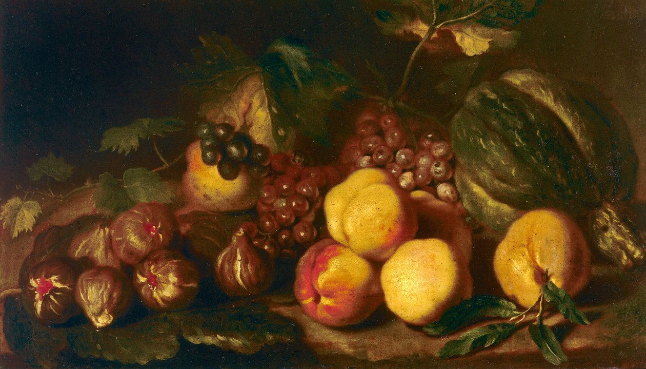 Naturaleza muerta de frutas de Niccolo Cassana