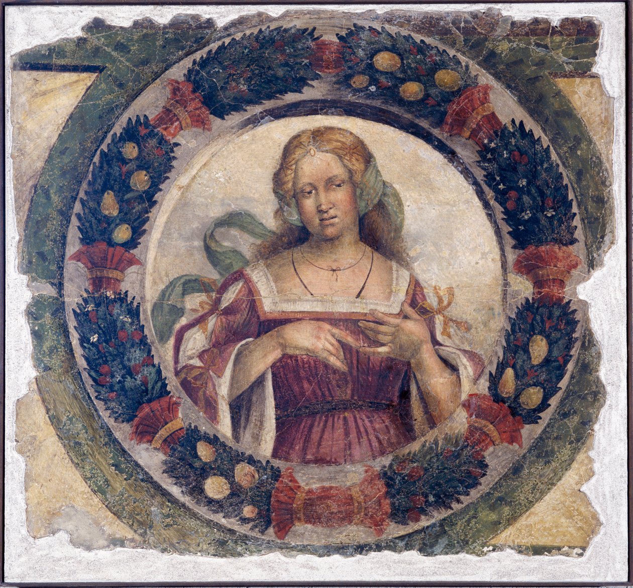 Alegoría de las Matemáticas, c.1496-1555 de Niccolo the Younger Giolfino