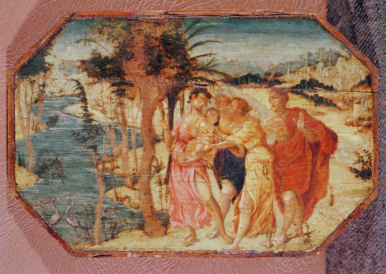 Leyenda de Faetón de Niccolo the Younger Giolfino