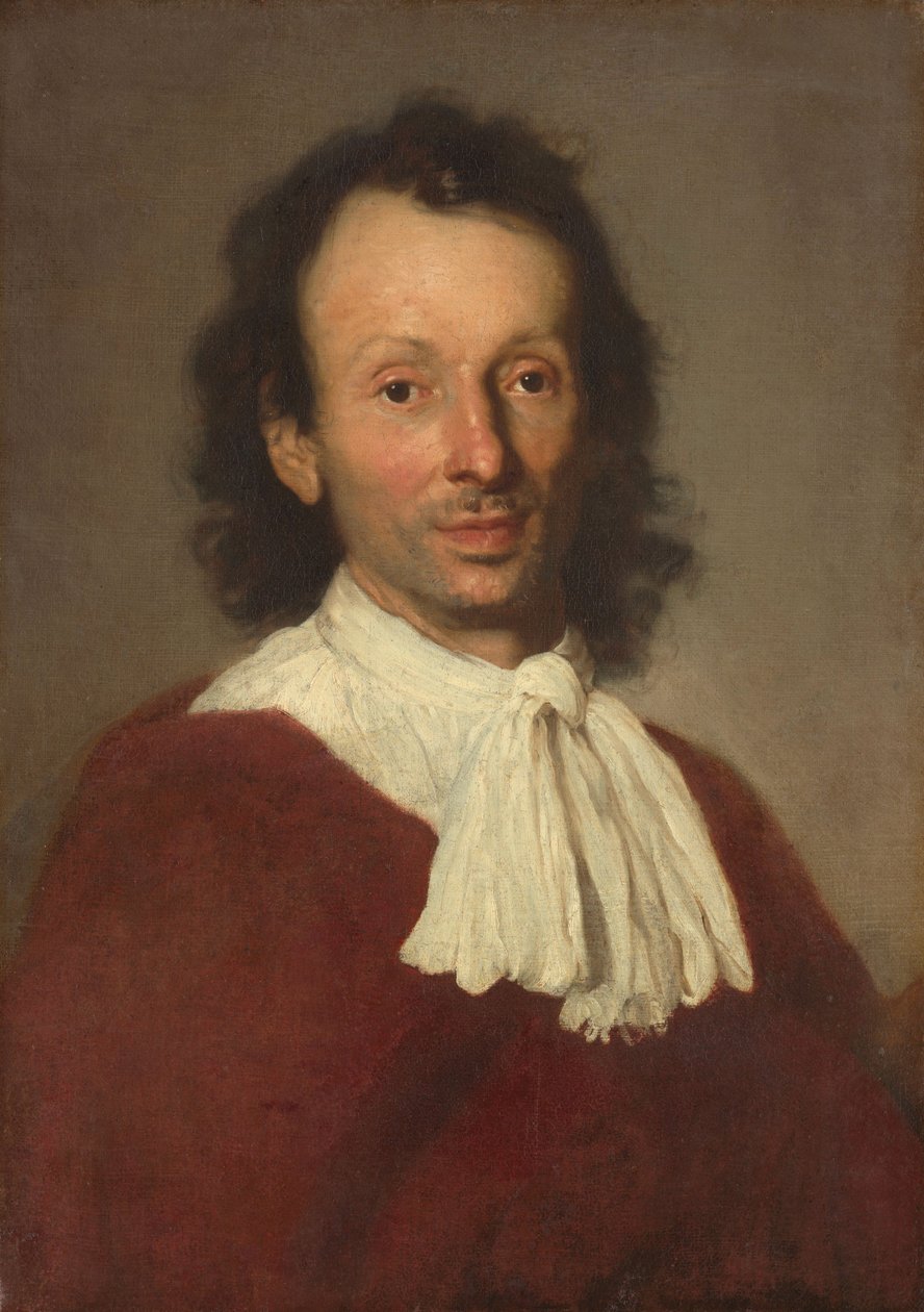 Retrato de un hombre de Niccolo Cassana