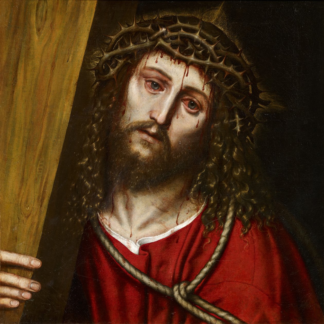 Cristo llevando la cruz de Niccolo Frangipane
