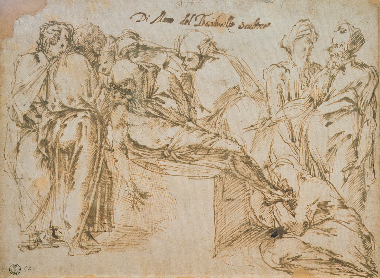 Lamentación de Niccolo Tribolo