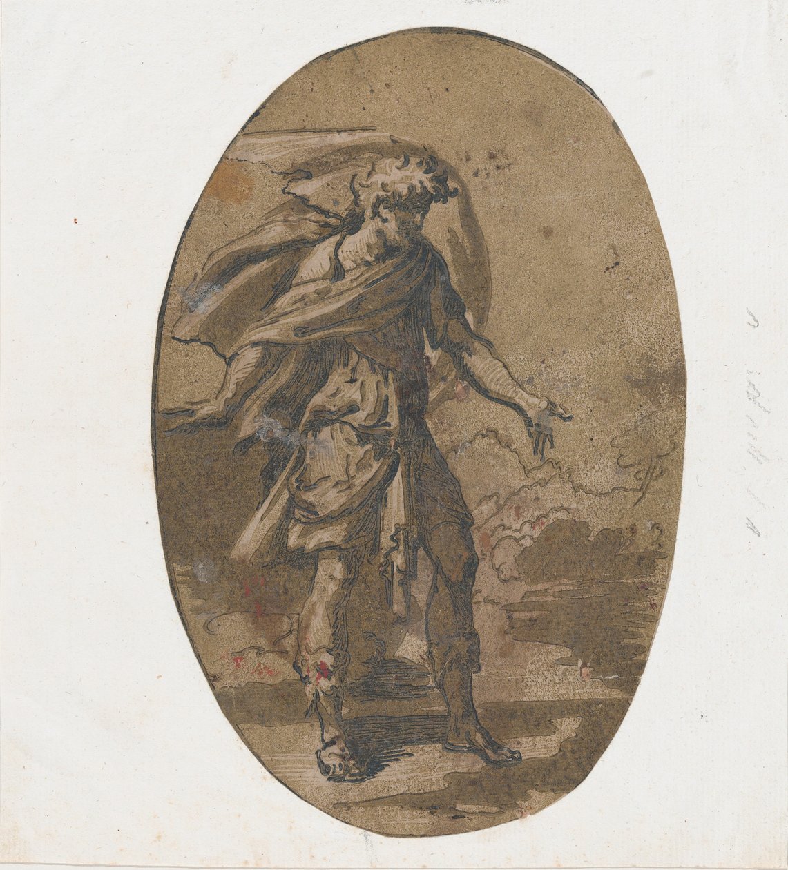 Sorpresa de Olimpo, ca. 1540-50 de Niccolo Vicentino