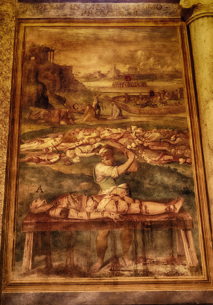 Basílica menor de Santo Stefano Rotondo, Santo Stefano al Monte Celio, Basílica de Santo Stefano Rotondo al Celio de Niccolo called Pomarancio Circignani