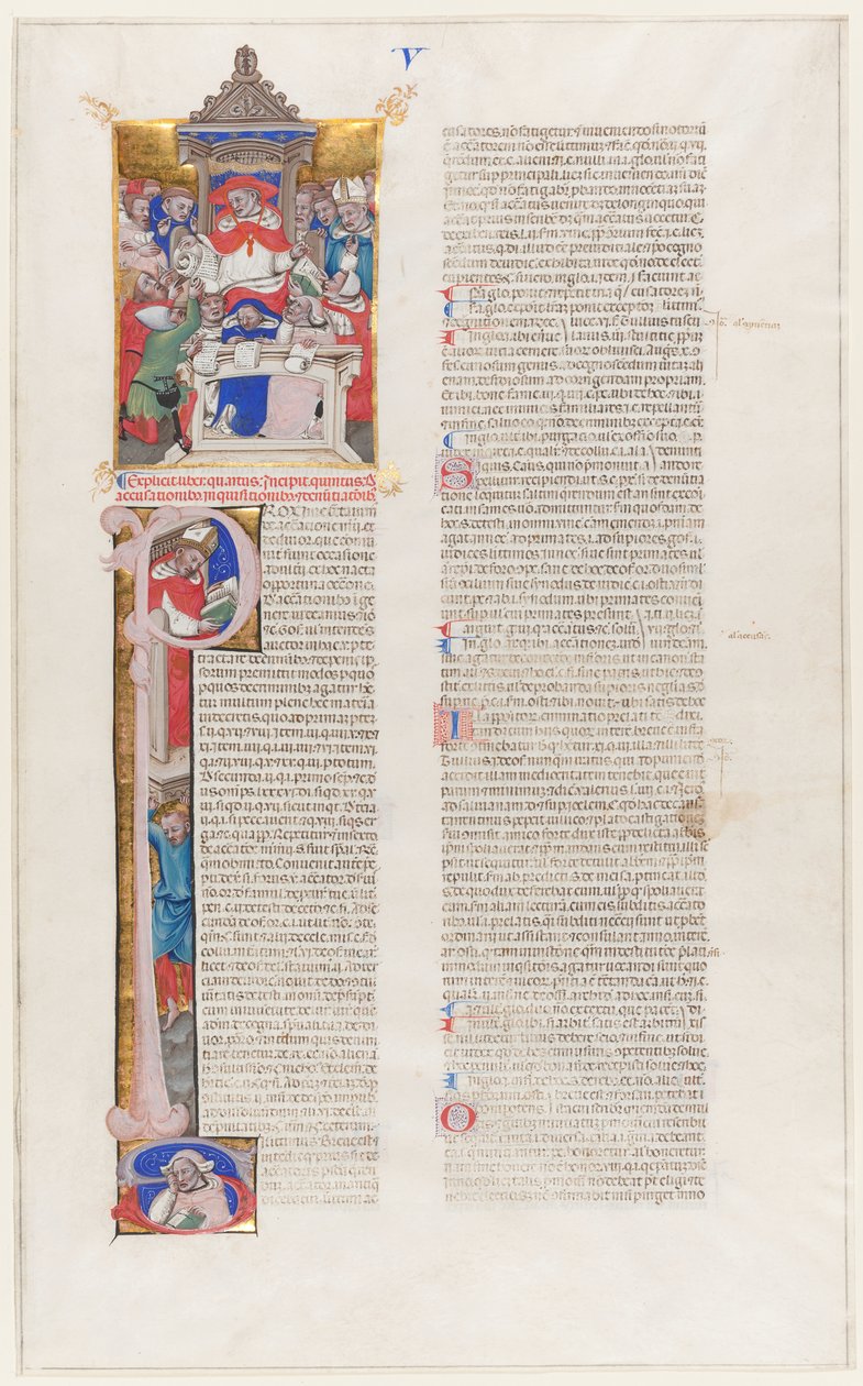Novella in Decretales de Niccolo di Giacomo