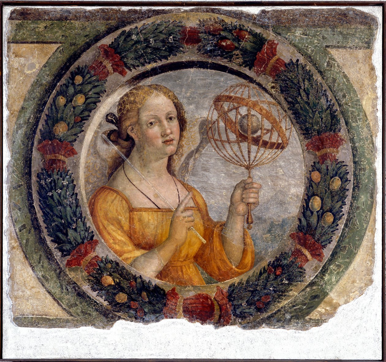 Alegoría de la Astronomía de Niccolo the Younger Giolfino