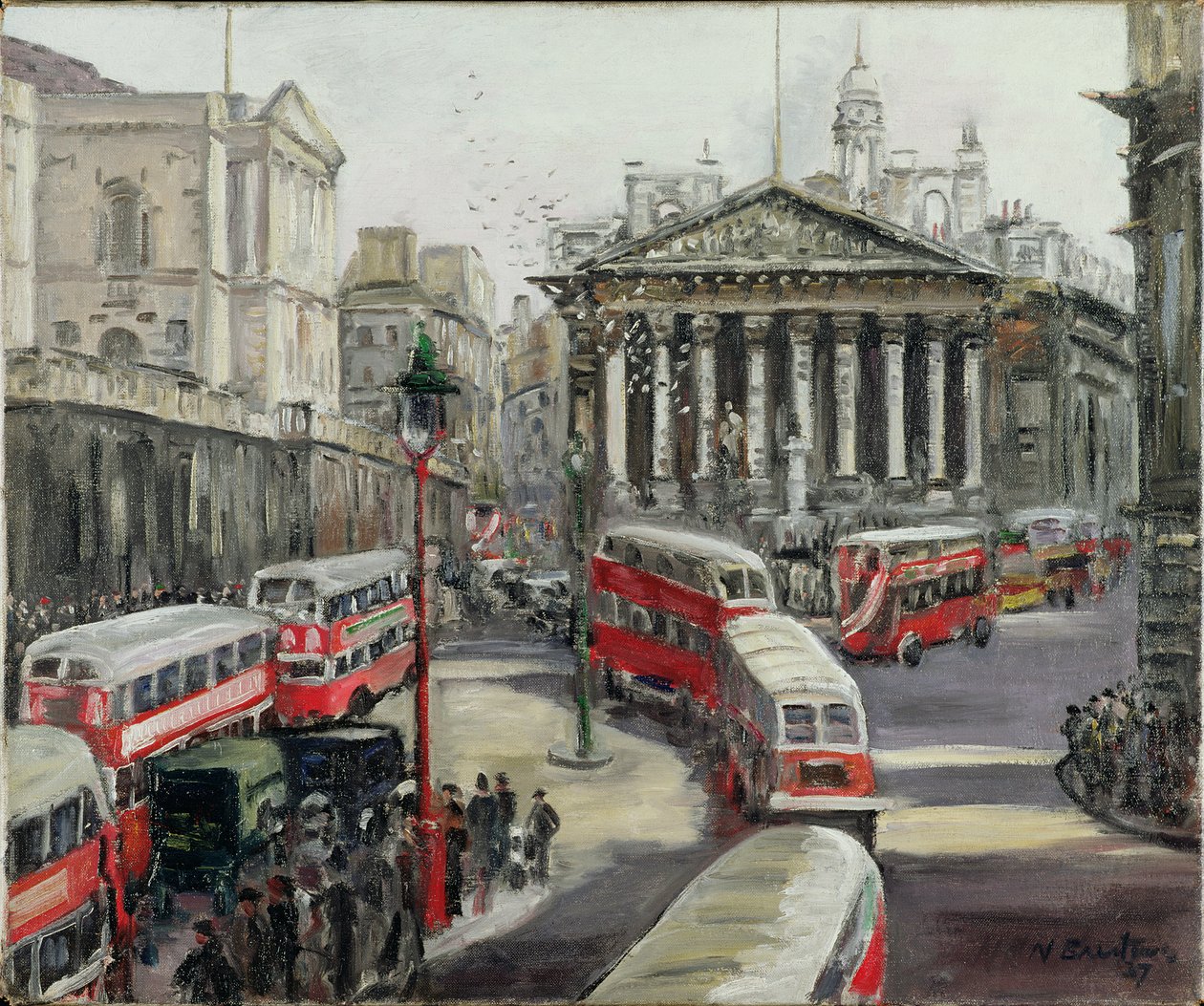 La ciudad, 1937 de Nicholas Bristowe