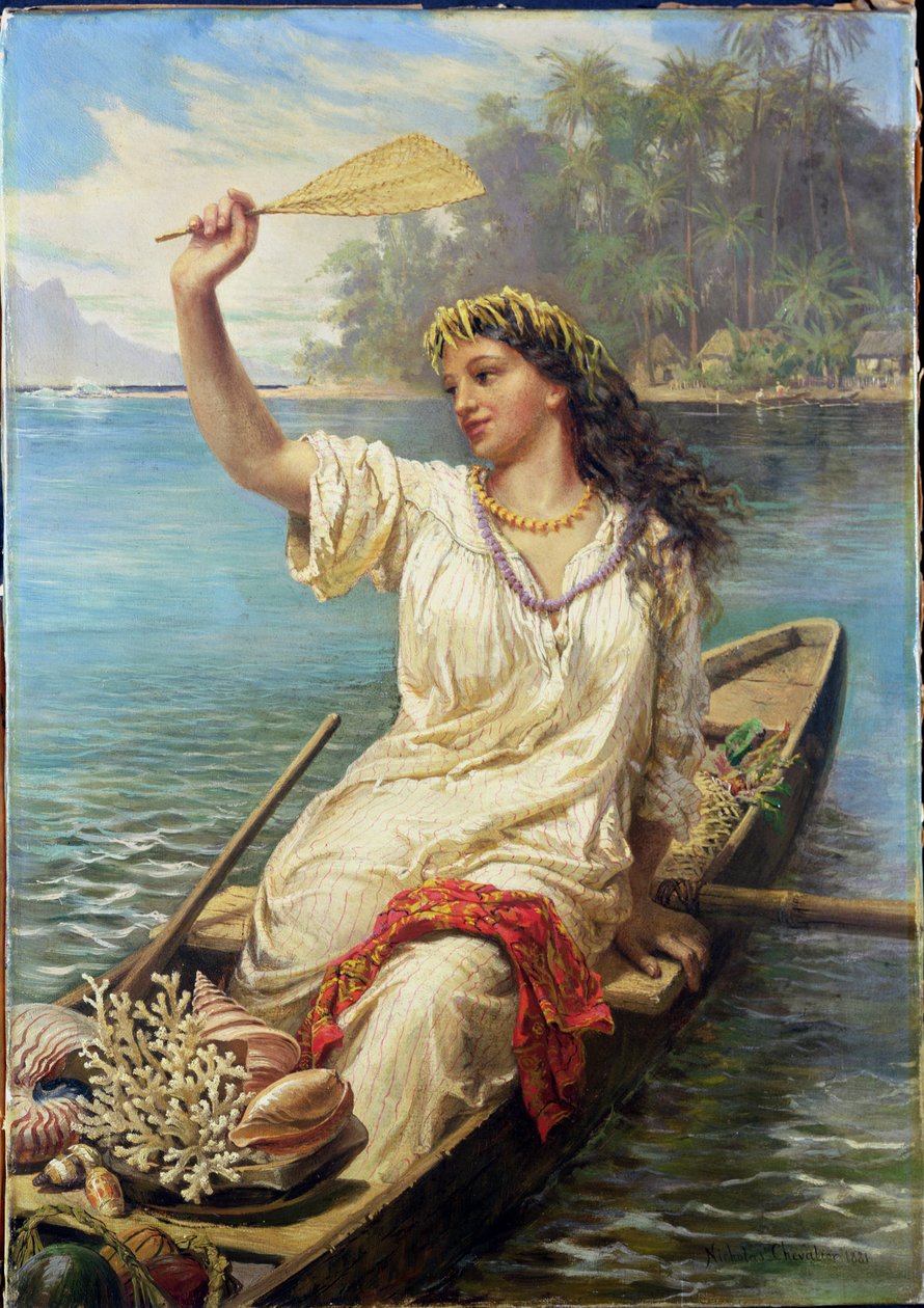 Belleza de los mares del sur de Nicholas Chevalier