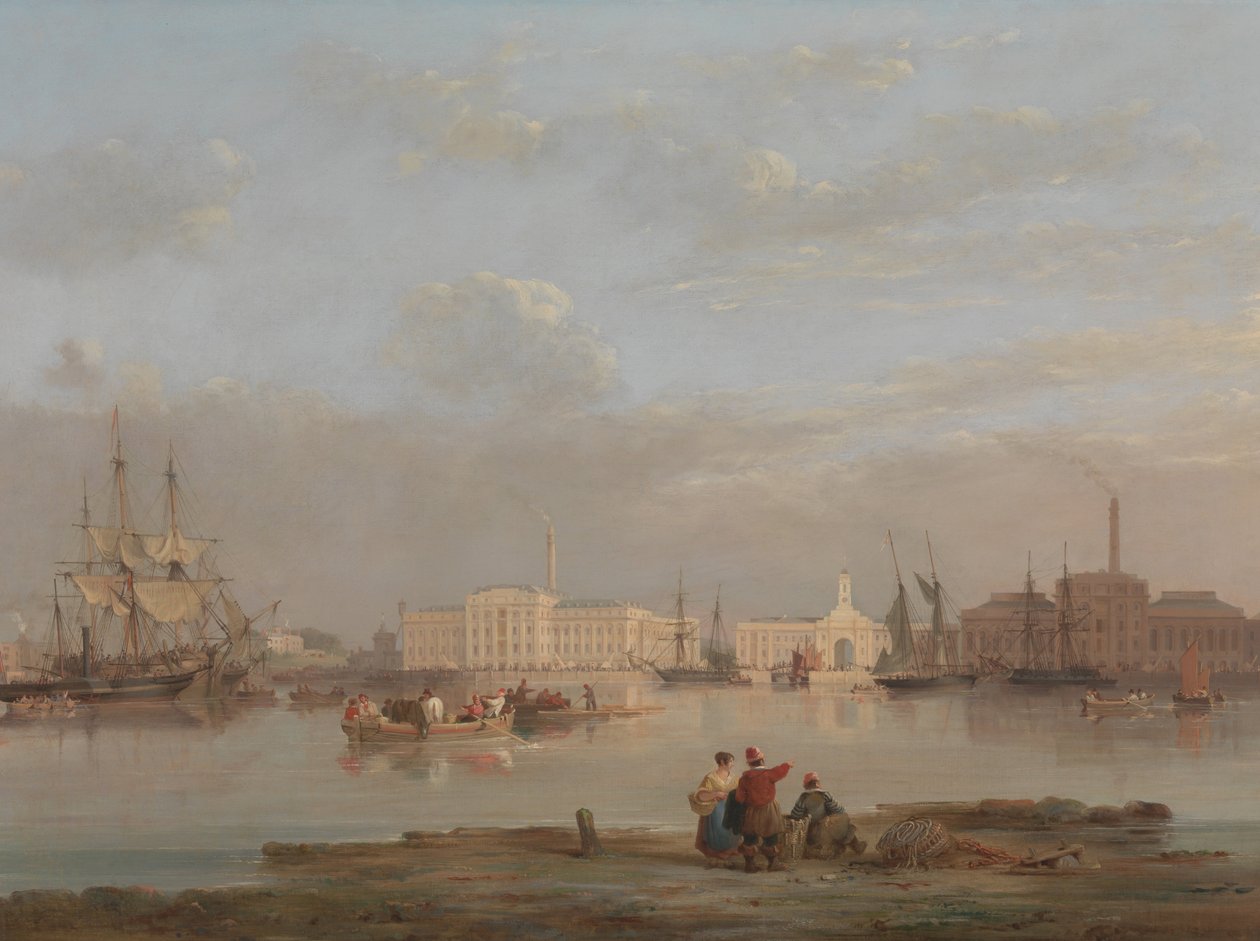 La Oficina de Víveres, Plymouth de Nicholas Matthews Condy