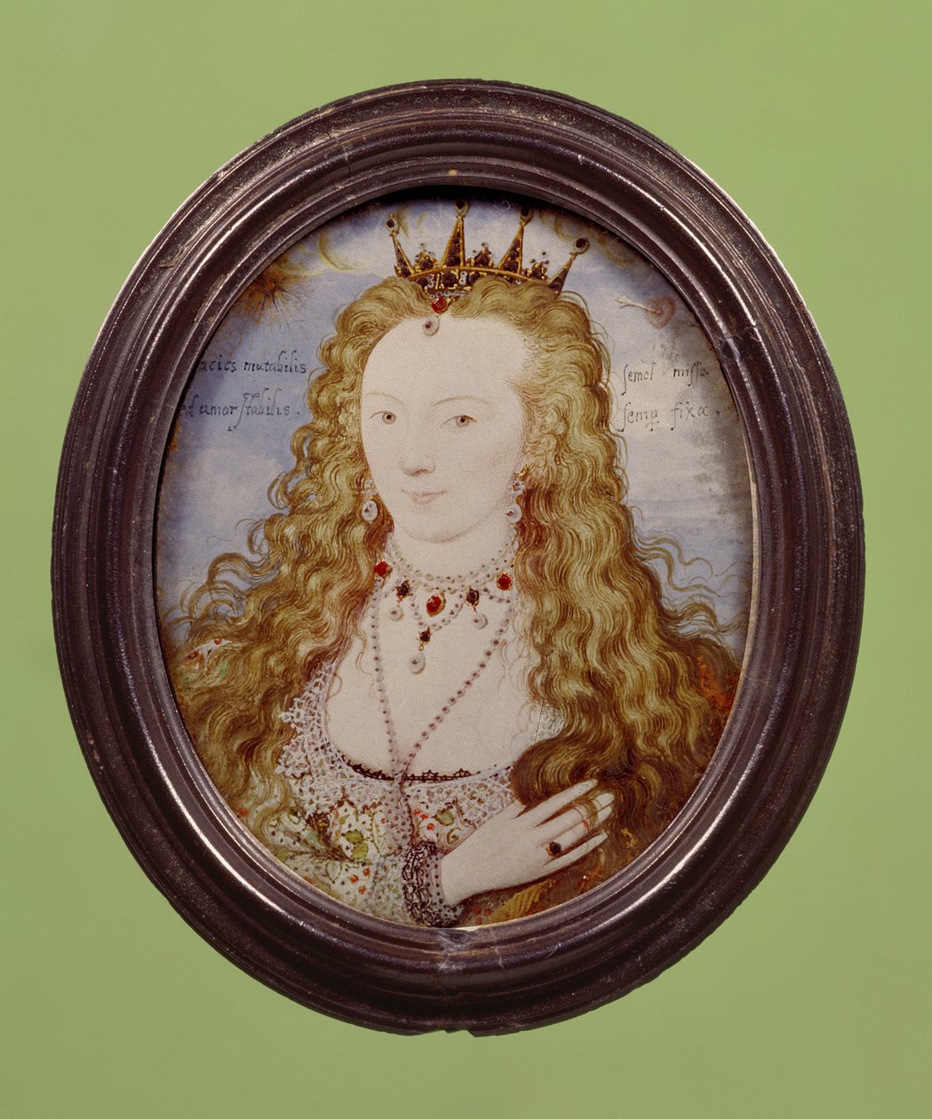 Elizabeth Stanley, condesa de Huntingdon de Nicholas Hilliard