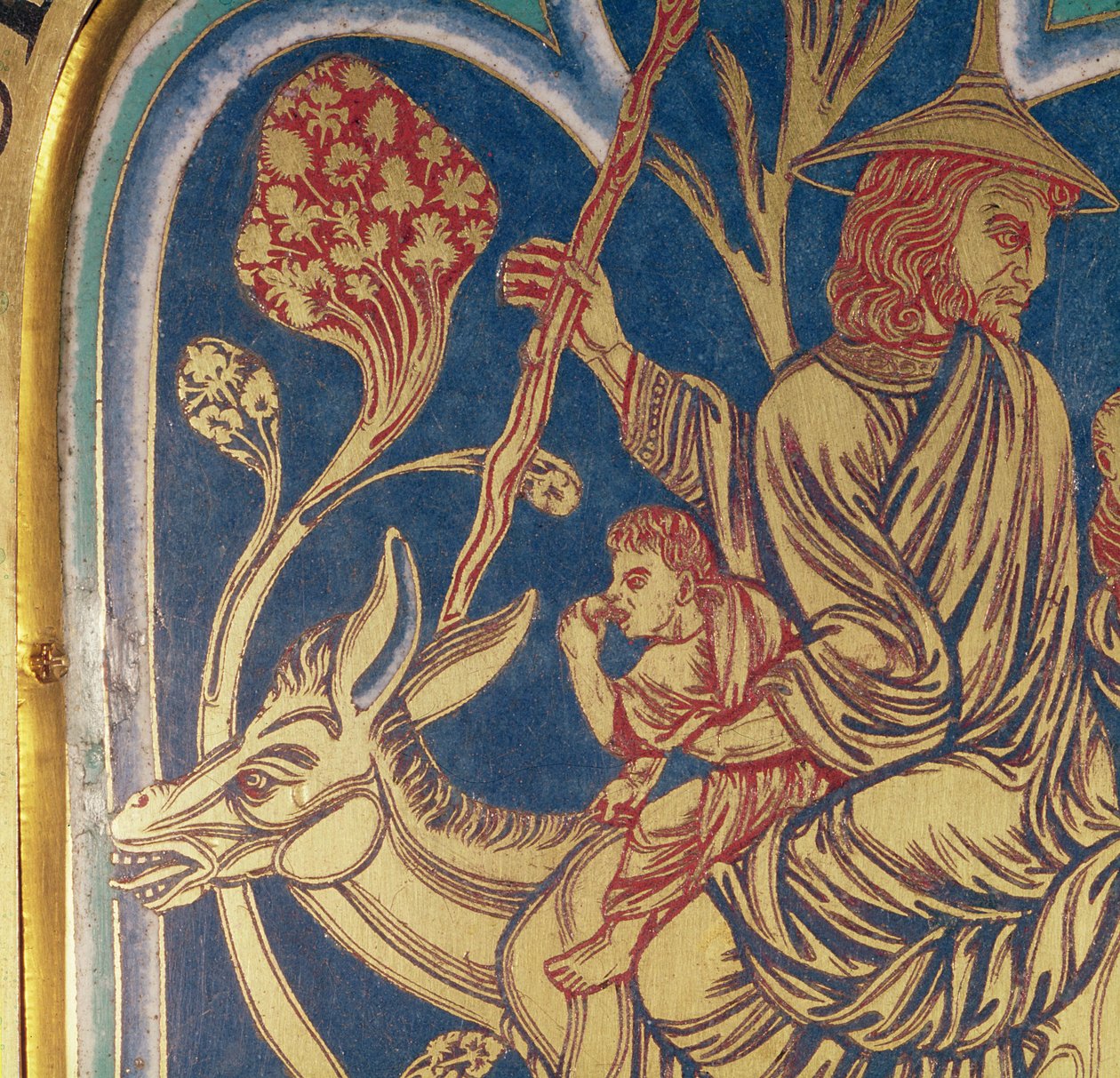El Altar de Verdun (detalle) de Nicholas of Verdun