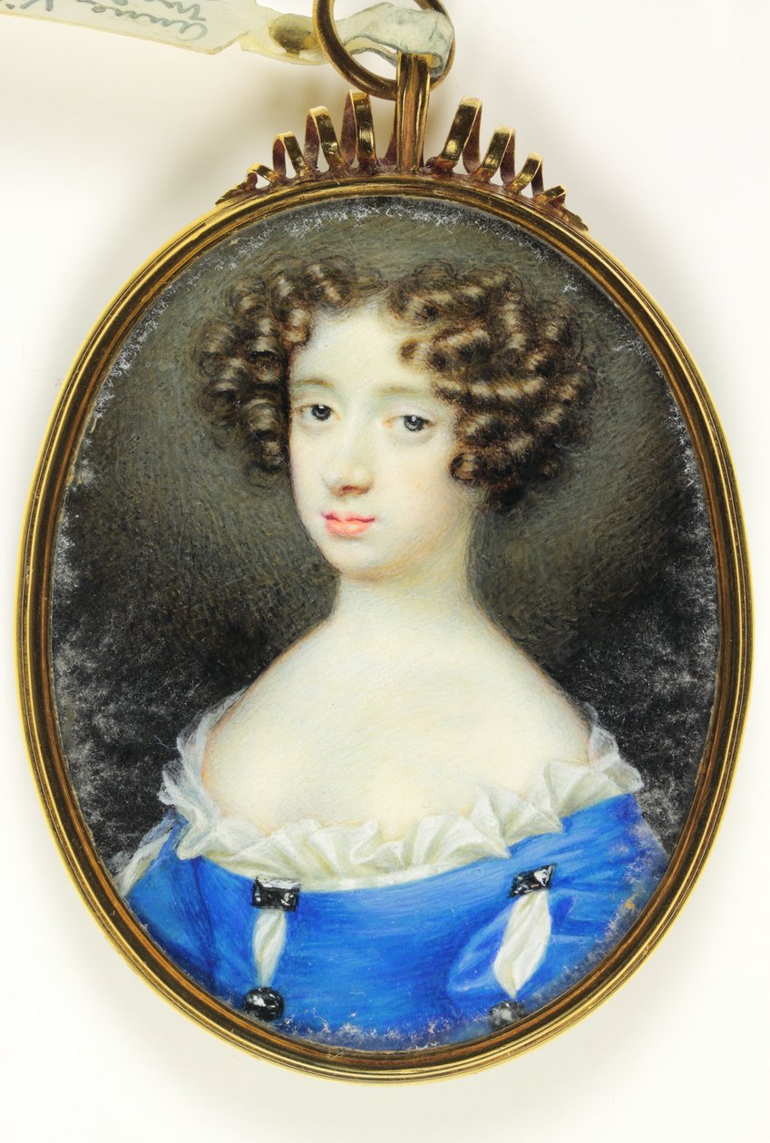 Anne Villiers, Madame Bentinck de Nicholas (attr.to) Dixon