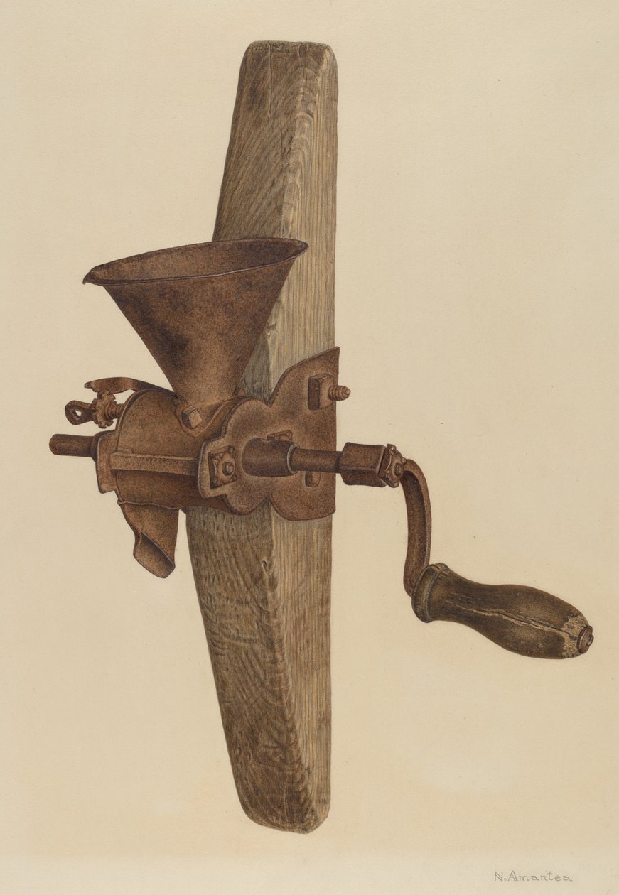 Afilador de Nicholas Amantea