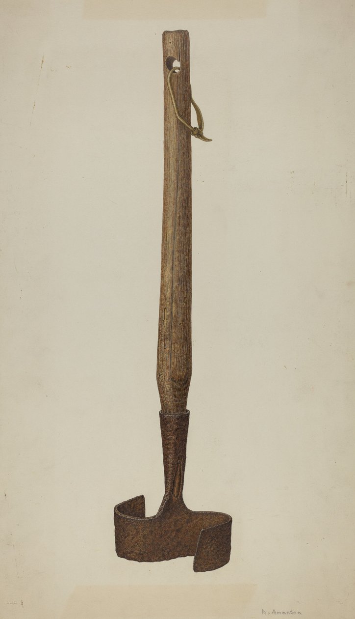 Picadora de carne alemana de Pensilvania de Nicholas Amantea