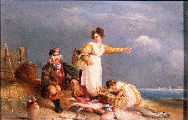 Pescadores con la Captura de Nicholas Condy
