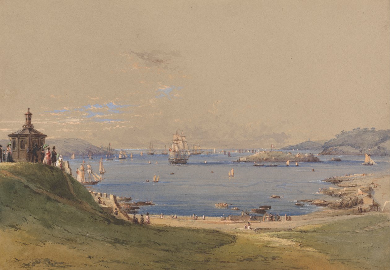 El sonido de Plymouth desde la azada de Nicholas Condy