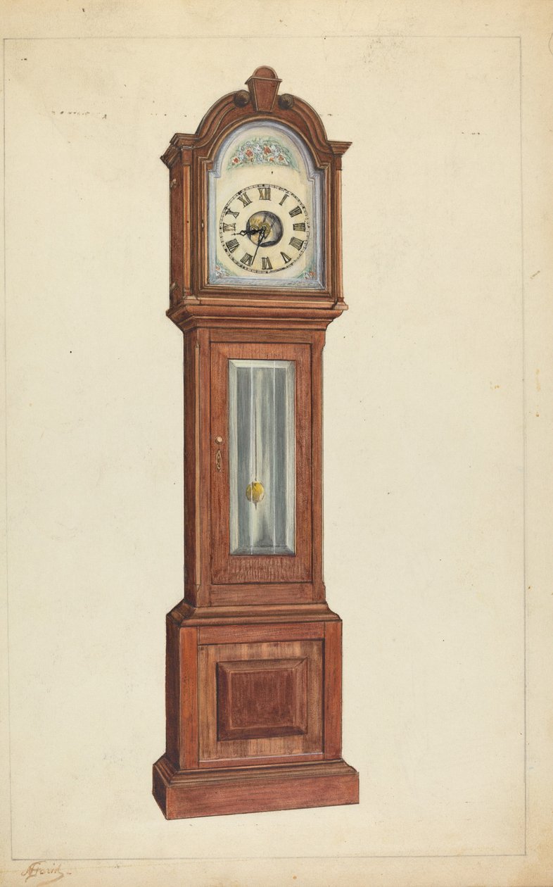 Reloj de Nicholas Gorid