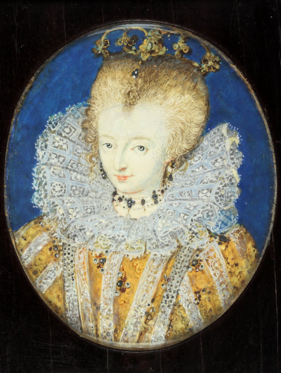 Una dama tradicionalmente identificada como Isabel I cuando era princesa de Nicholas Hilliard