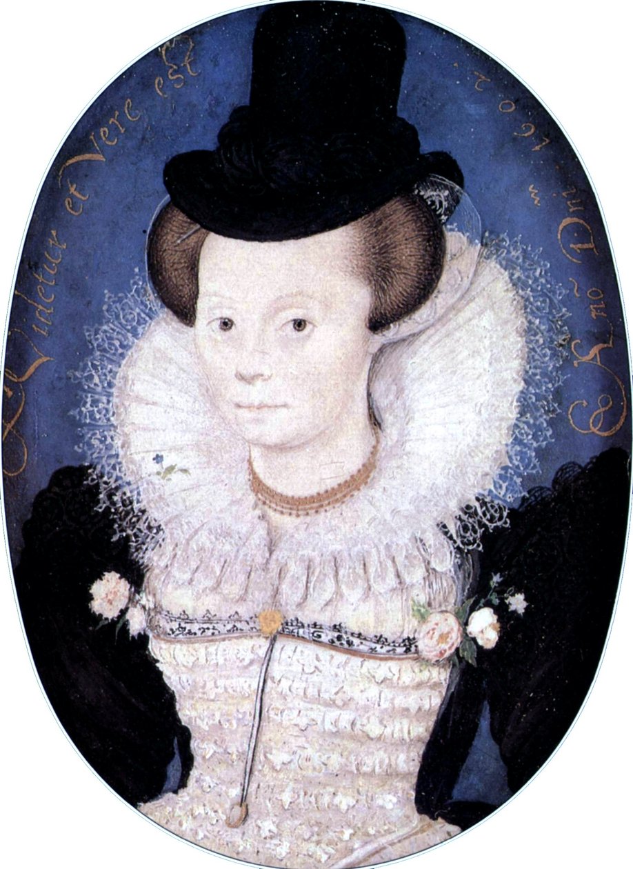 Una mujer desconocida de Nicholas Hilliard
