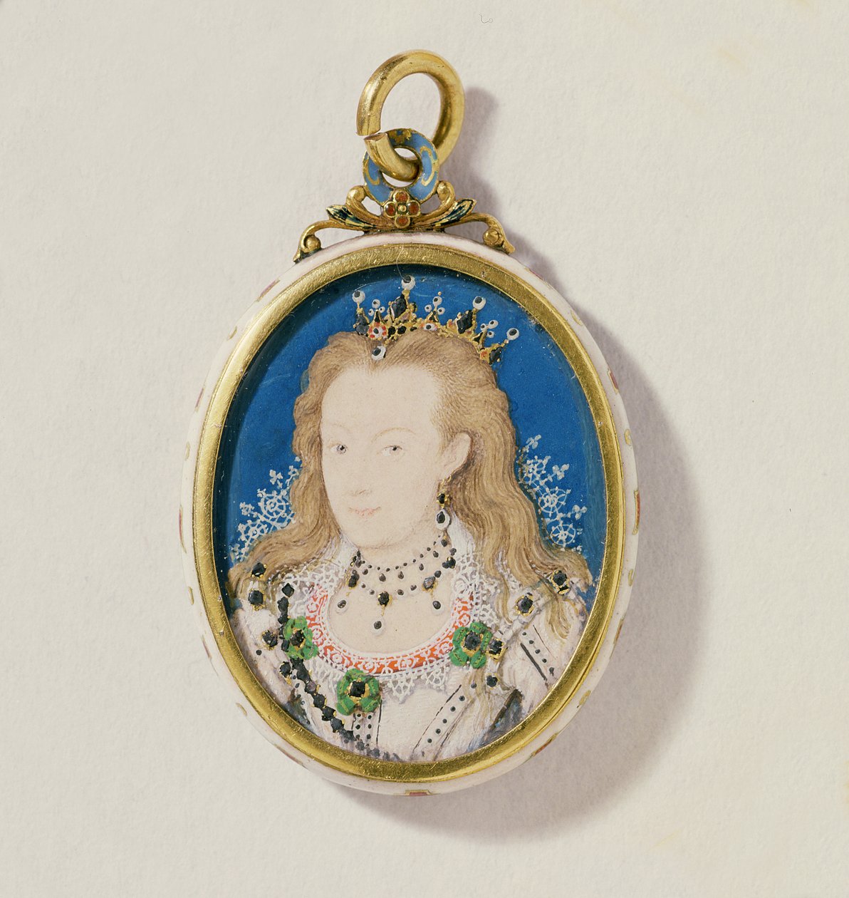 Frances Howard, duquesa de Richmond y Lennox, c.1605-10 de Nicholas Hilliard