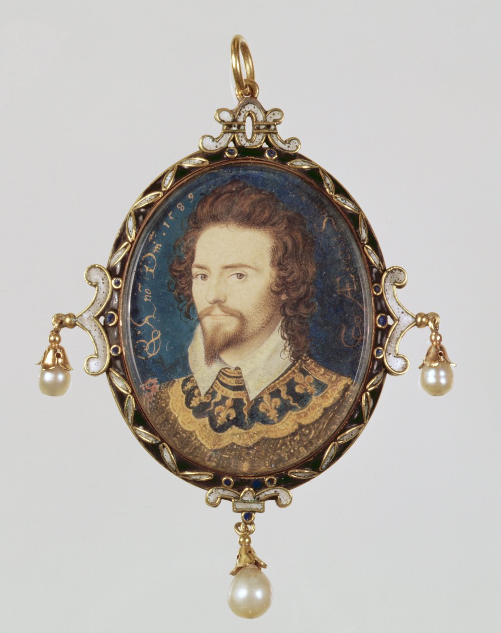 George Clifford, 3er Conde de Cumberland de Nicholas Hilliard