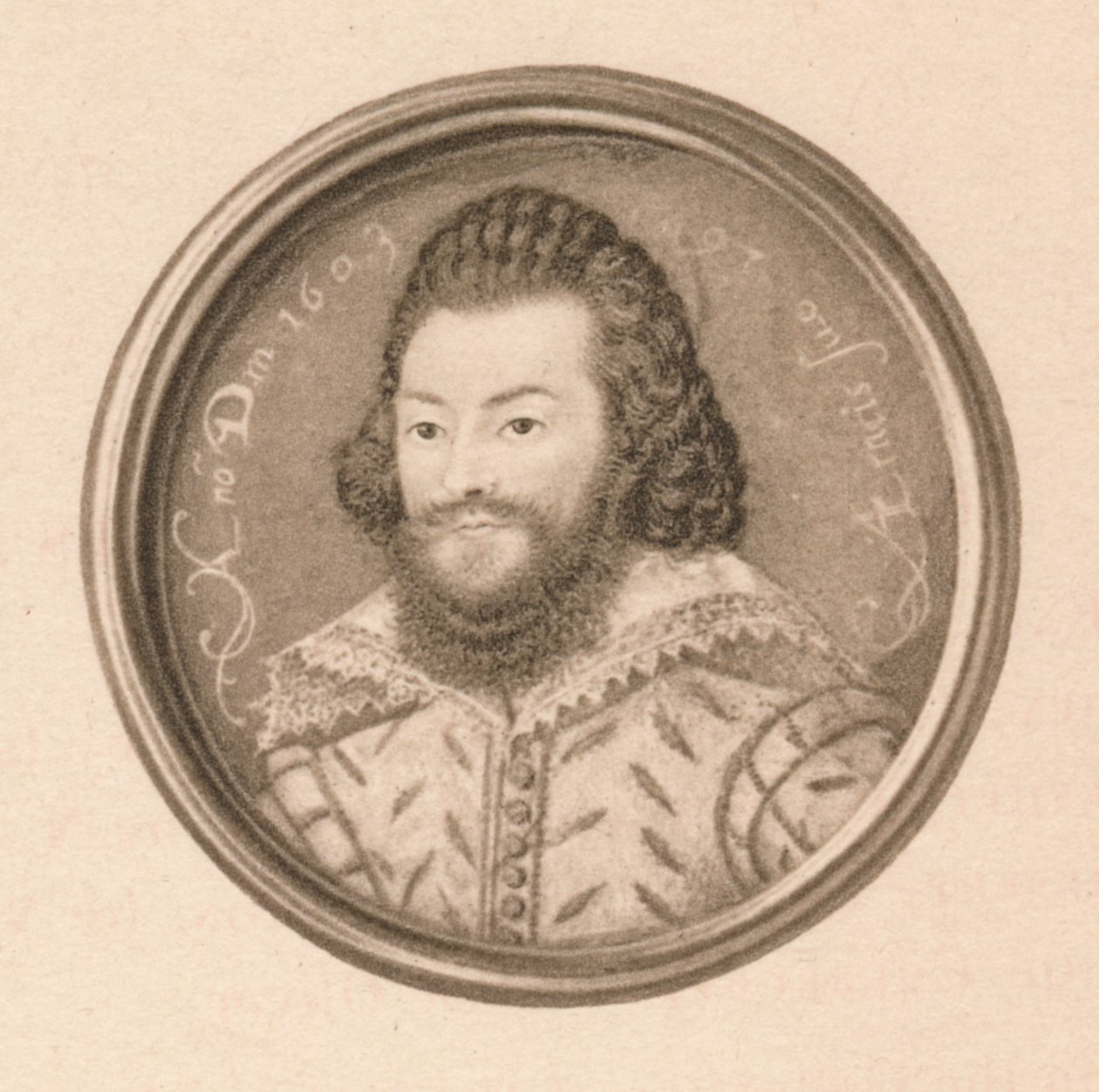 Henry Wriothesley, Conde de Southampton, siglo XVI, 1904 de Nicholas Hilliard