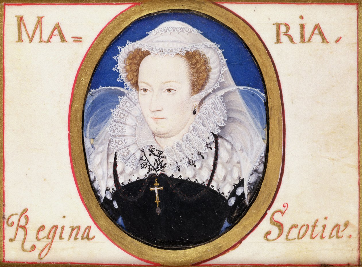 María Reina de Escocia (1542-87) de Nicholas Hilliard