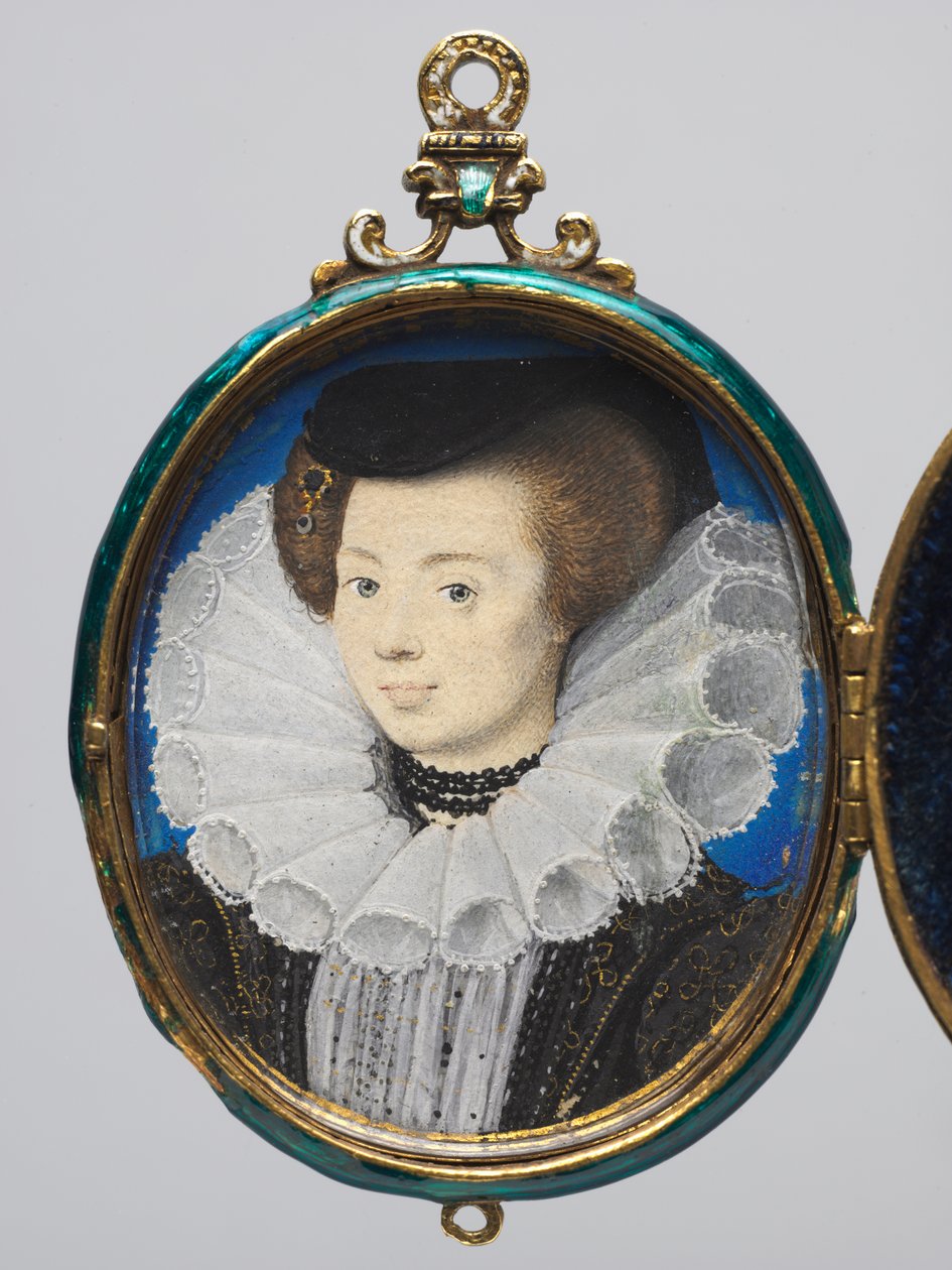 Retrato de una mujer de Nicholas Hilliard