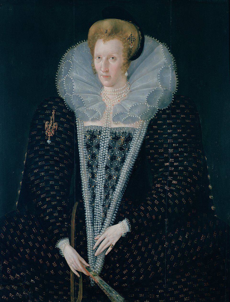 Reina Isabel I (1533-1603) de Nicholas Hilliard