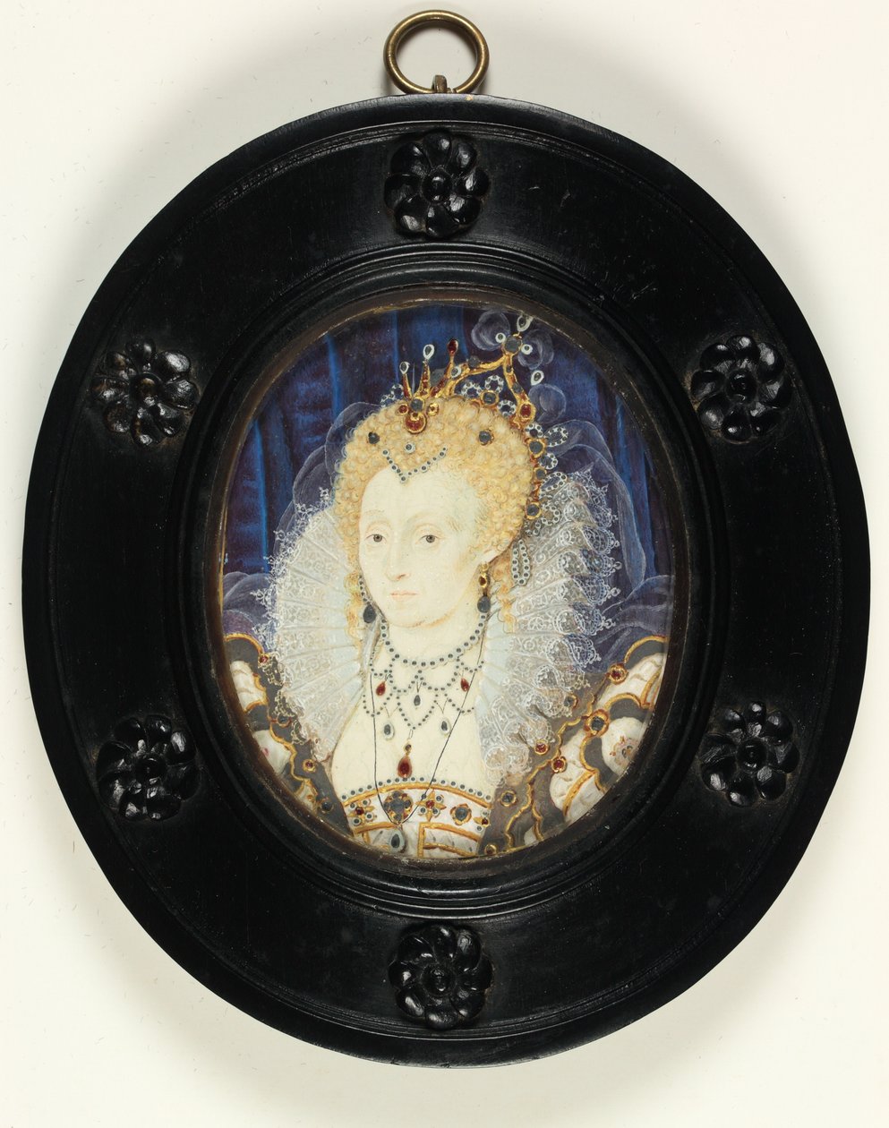 Reina Isabel I de Nicholas Hilliard