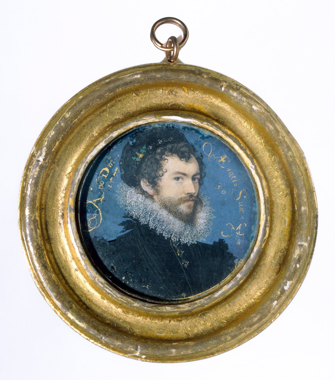 Autorretrato, 1577 de Nicholas Hilliard
