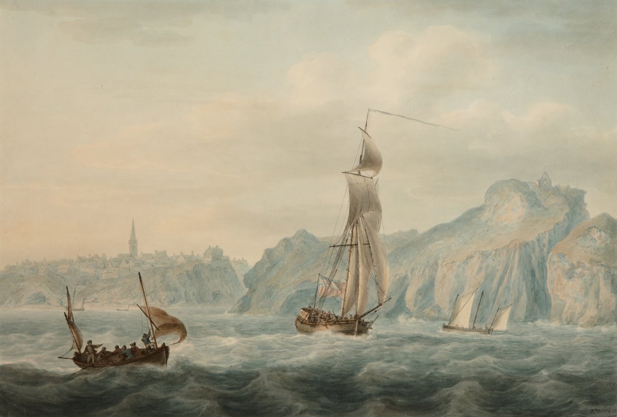 Puerto de Tenby de Nicholas Pocock