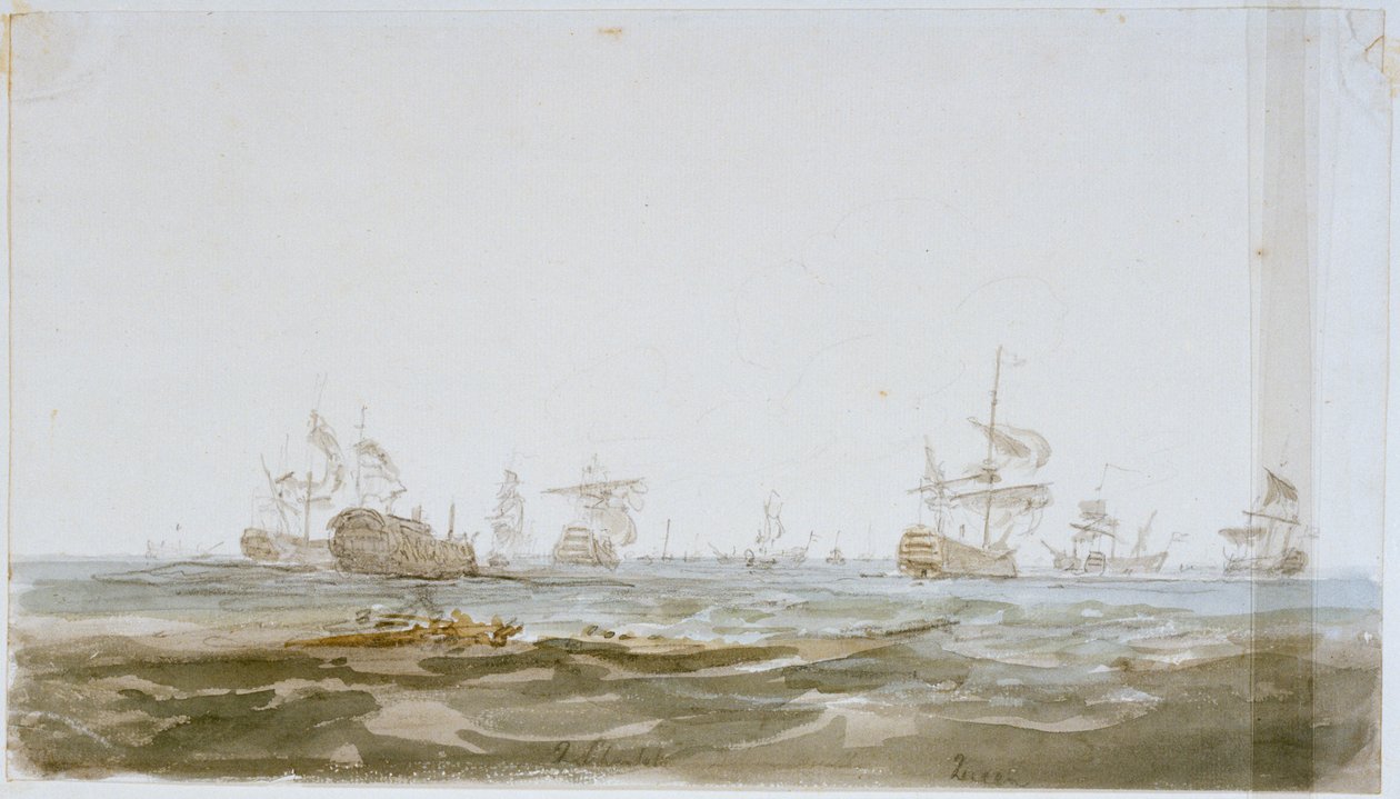 La batalla del Glorioso Primero de Junio de Nicholas Pocock